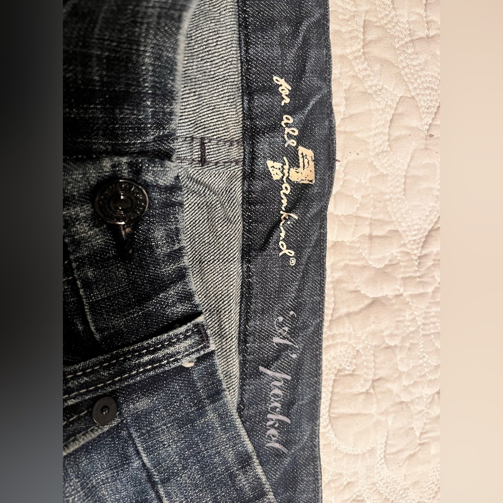 7 FOR ALL MANKIND!!!
